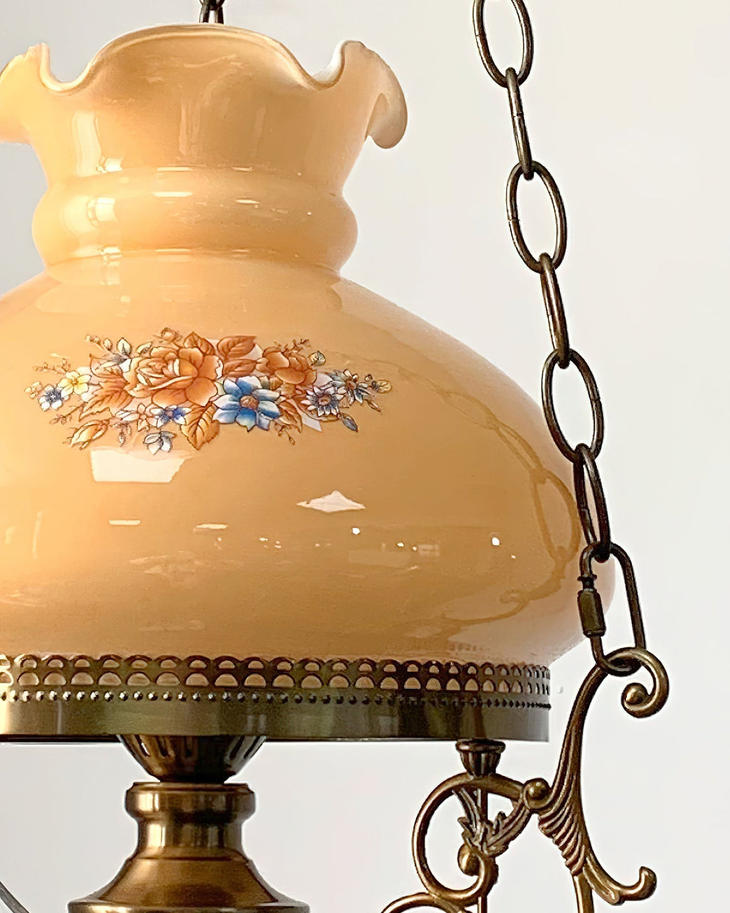 Suspension Rosetta Suspension Accent Floral Vintage