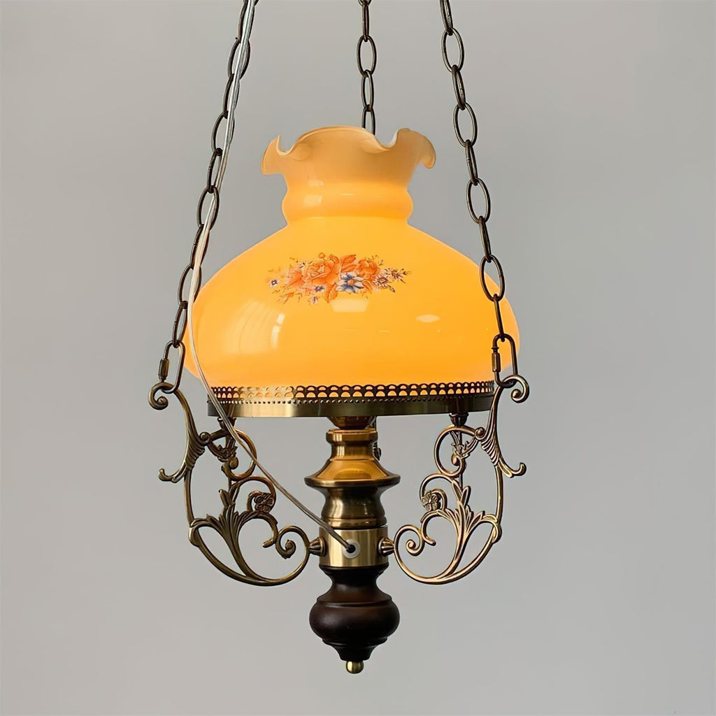 Suspension Rosetta Suspension Accent Floral Vintage