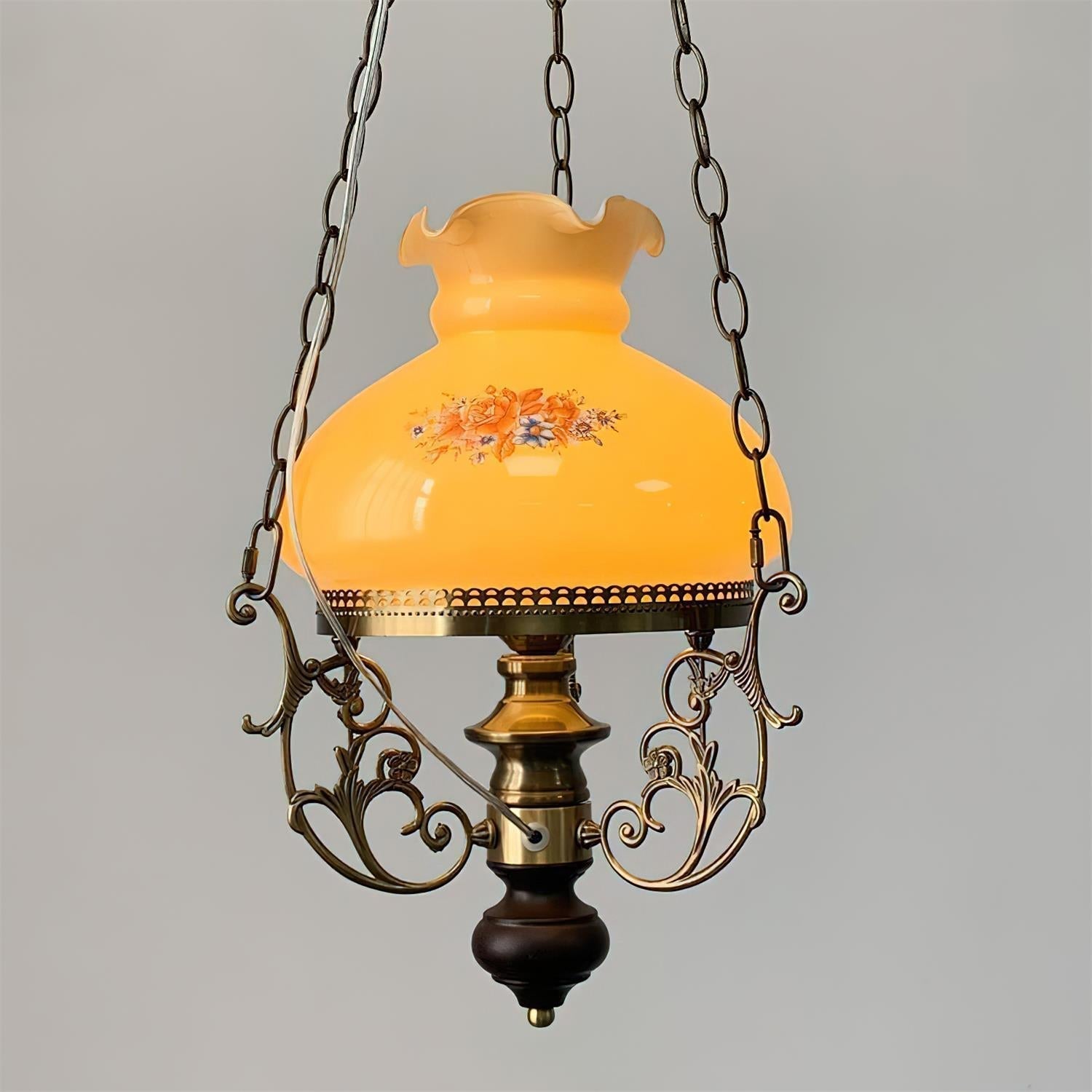 Rosetta Suspension Accent Floral Vintage