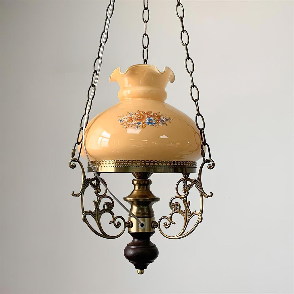 Suspension Rosetta Suspension Accent Floral Vintage