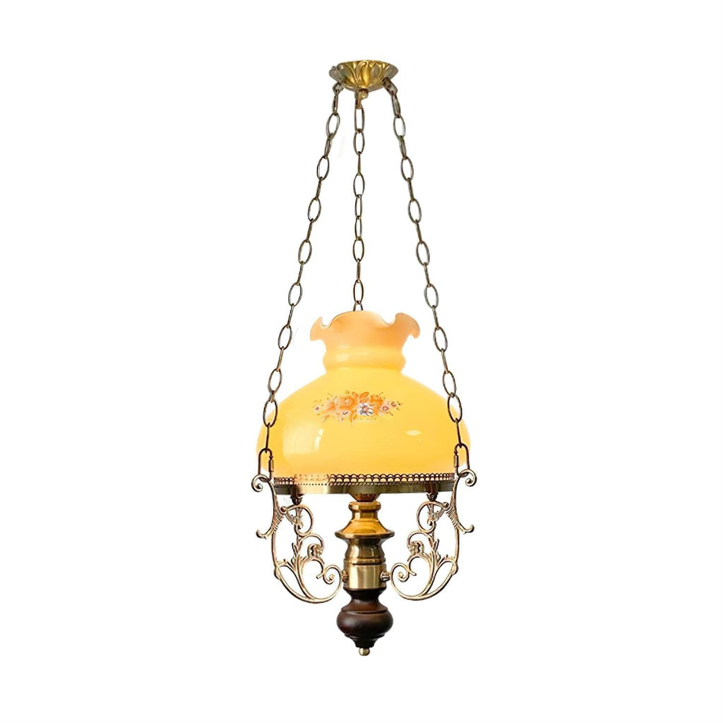 Suspension Rosetta Suspension Accent Floral Vintage