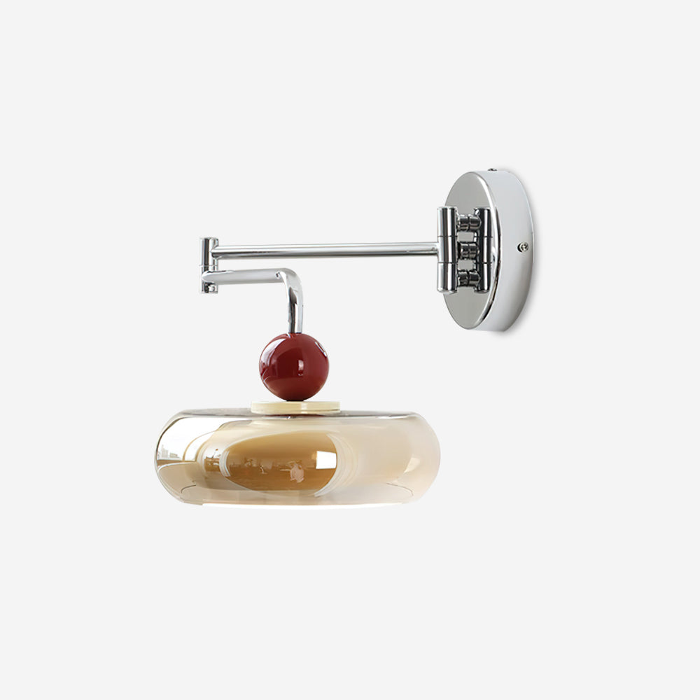 Rotan Applique Murale Cerise Élégante