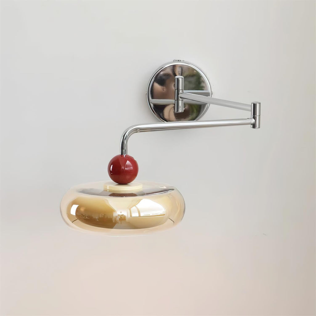 Rotan Applique Murale Cerise Élégante