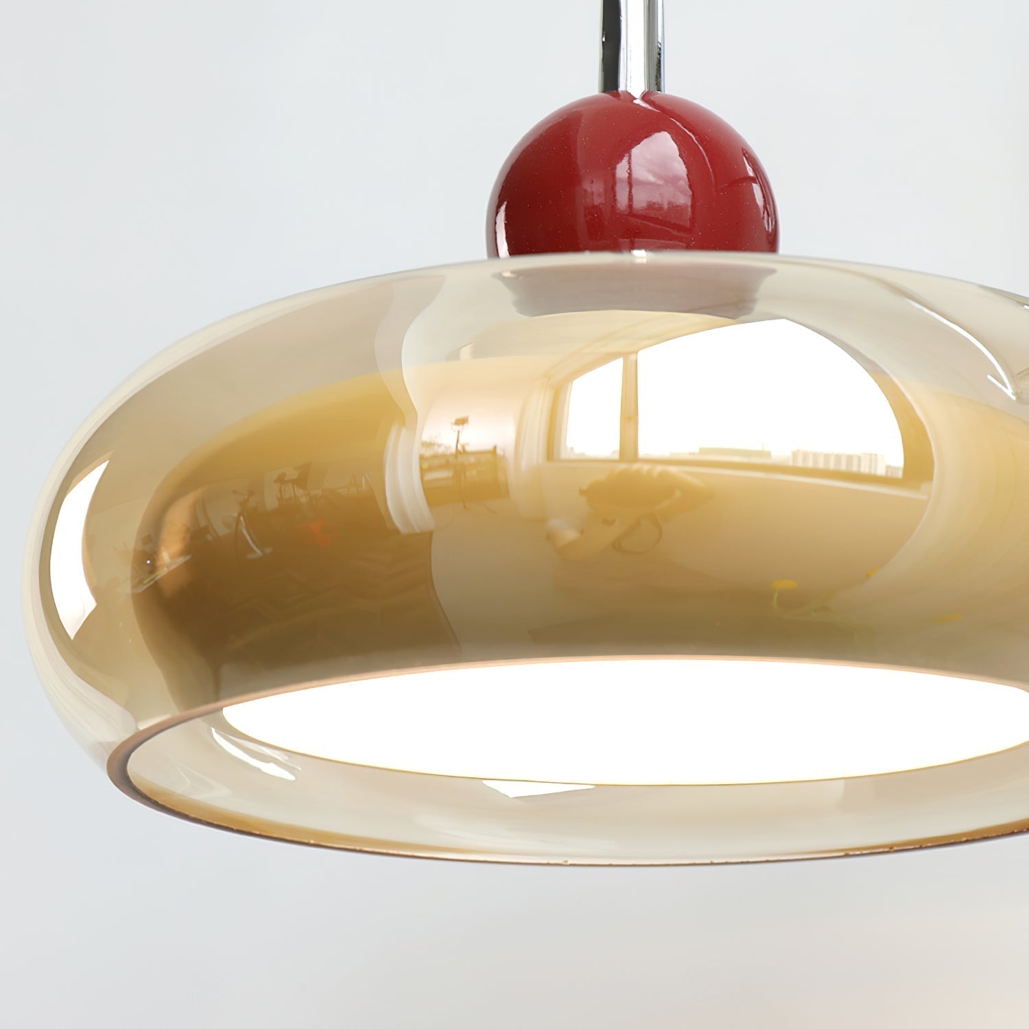 Rotan Applique Murale Cerise Élégante