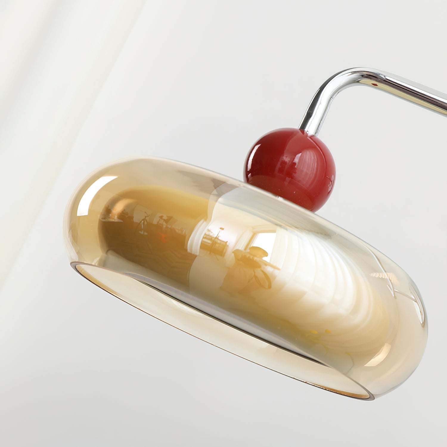 Rotan Applique Murale Cerise Élégante