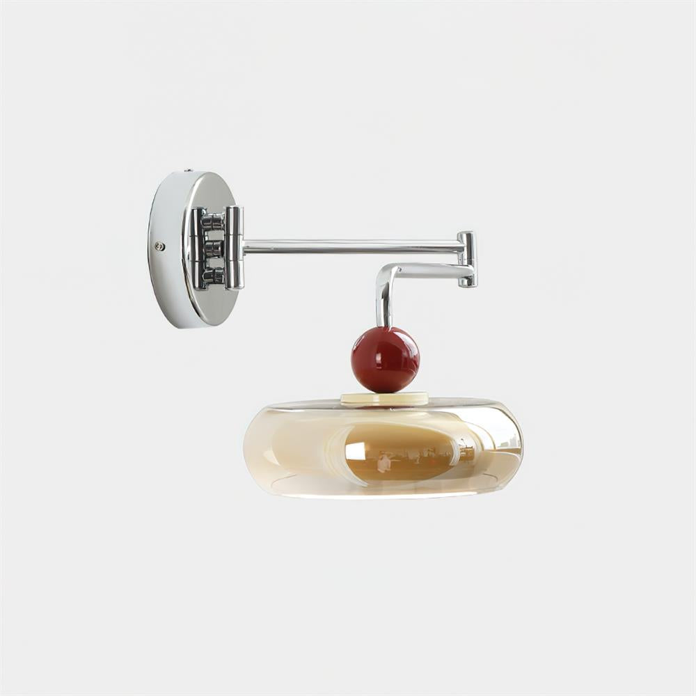 Rotan Applique Murale Cerise Élégante