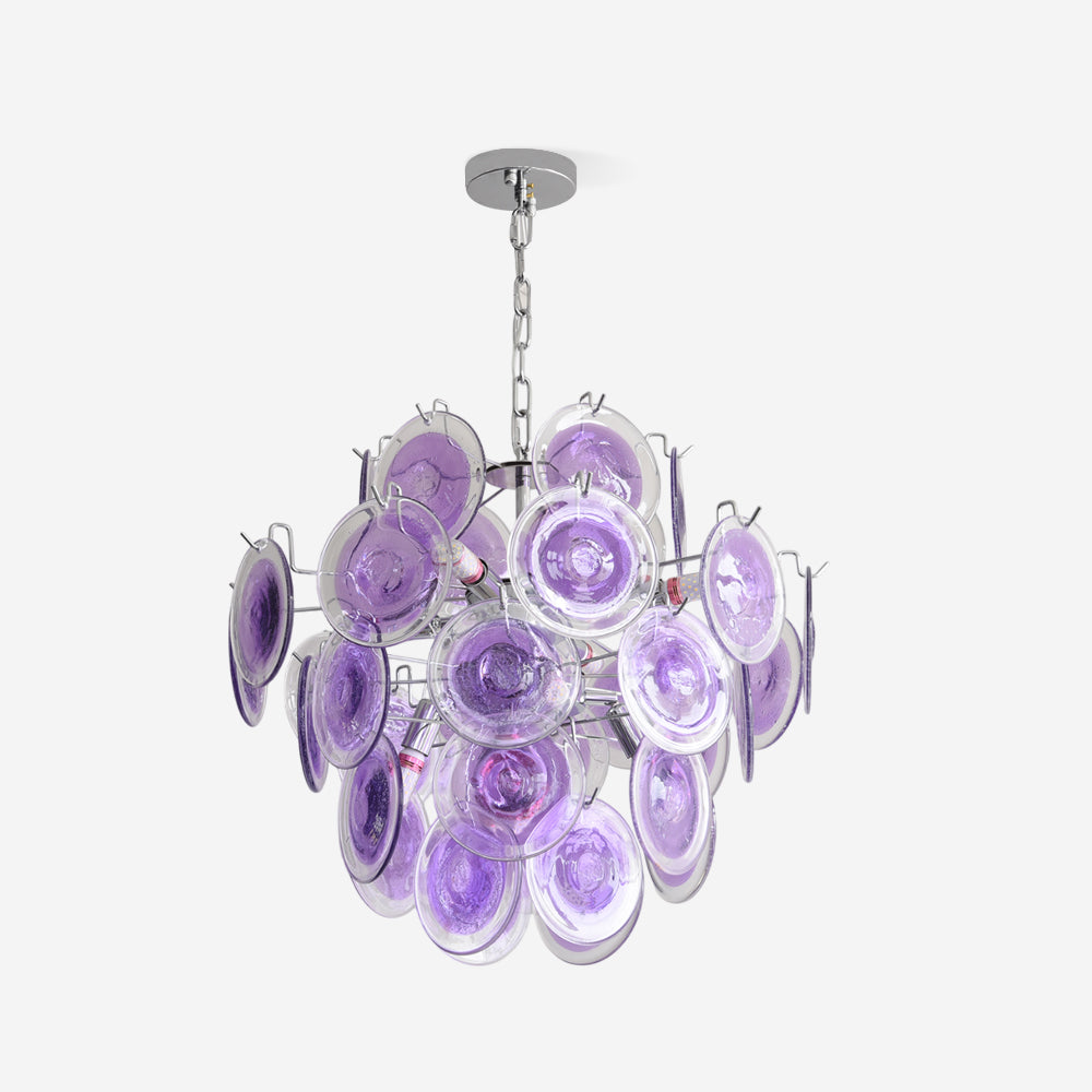 Luminaire en verre Rovigo Luxury Glass Sphere Lustre