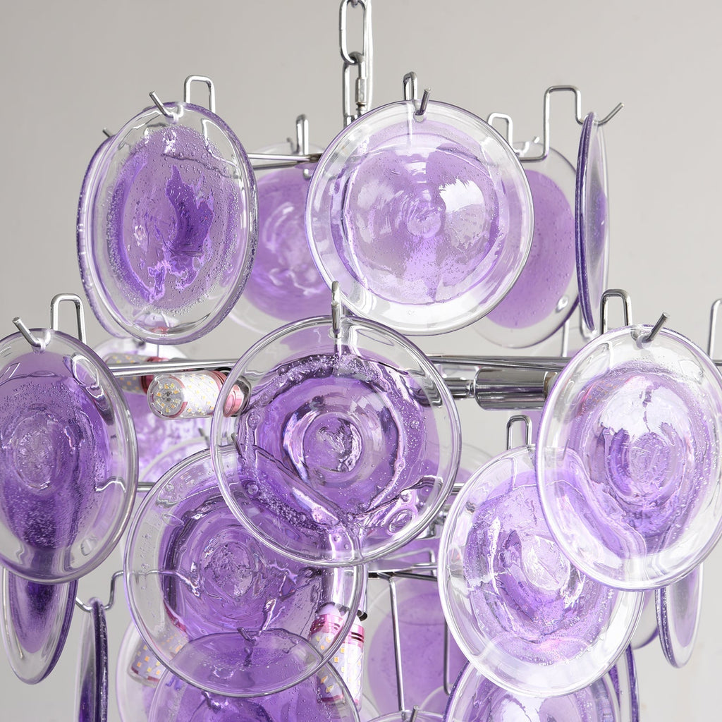 Luminaire en verre Rovigo Luxury Glass Sphere Lustre