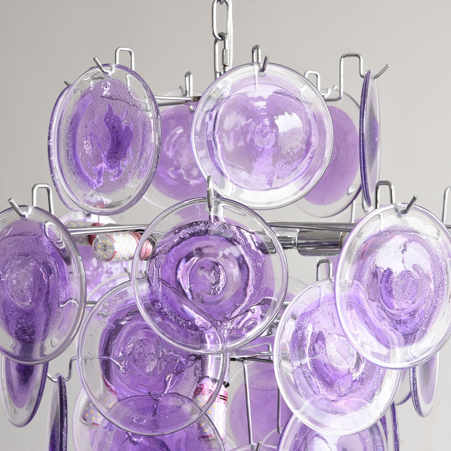 Luminaire en verre Rovigo Luxury Glass Sphere Lustre