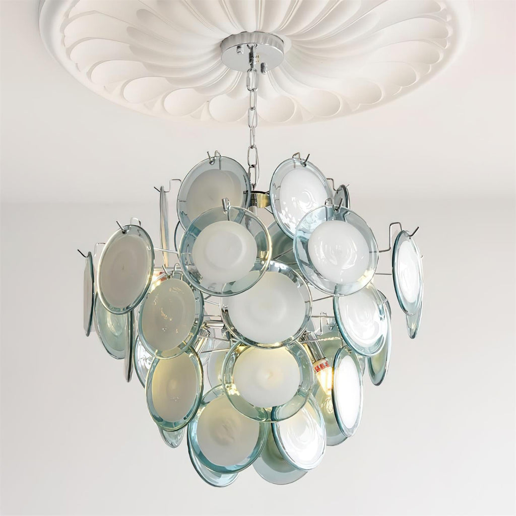Luminaire en verre Rovigo Luxury Glass Sphere Lustre