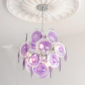 Luminaire en verre Rovigo Luxury Glass Sphere Lustre