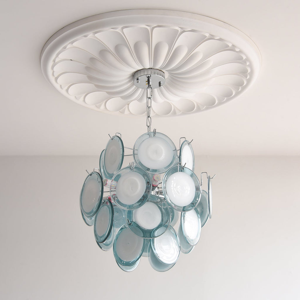 Luminaire en verre Rovigo Luxury Glass Sphere Lustre