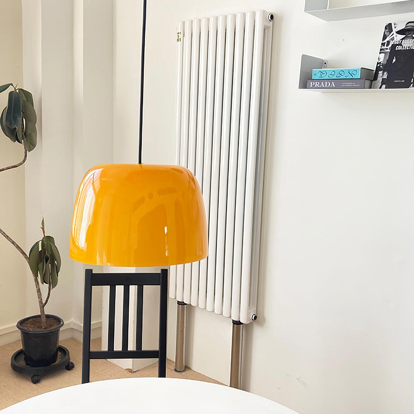 Roxboro Lampe Suspendue en Forme de Dôme Brillant