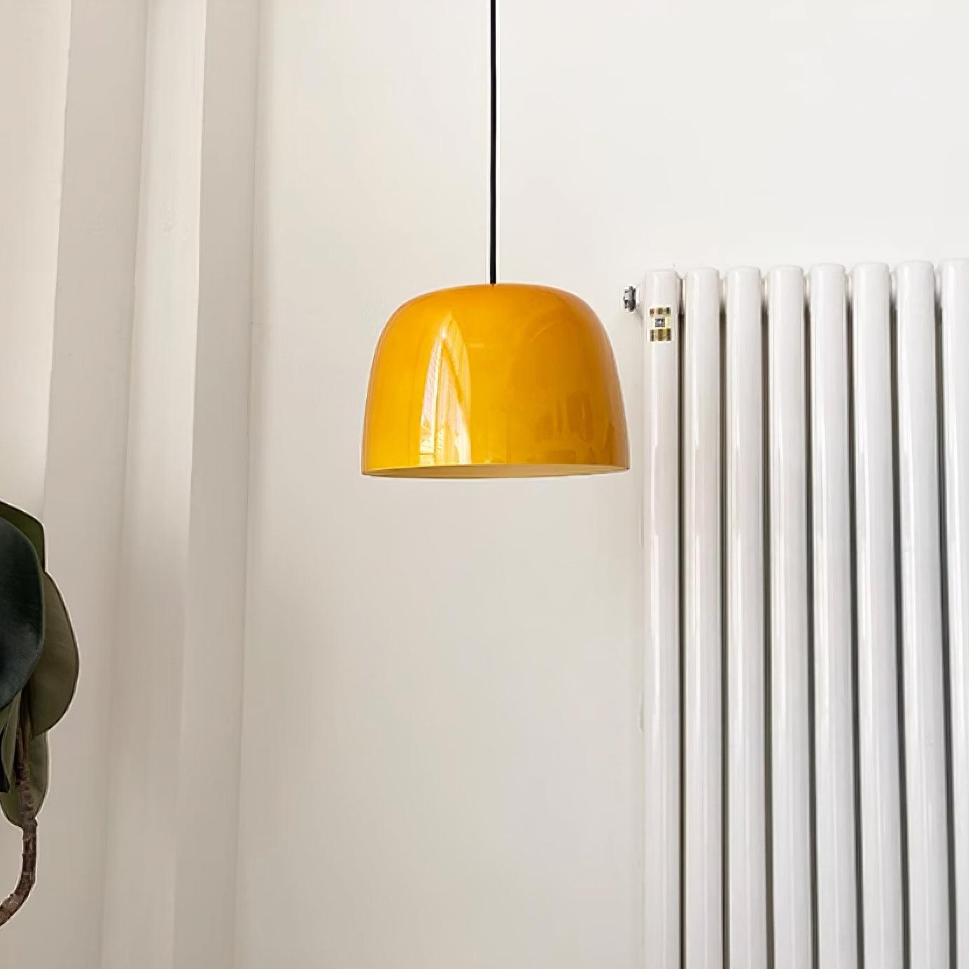 Roxboro Lampe Suspendue en Forme de Dôme Brillant