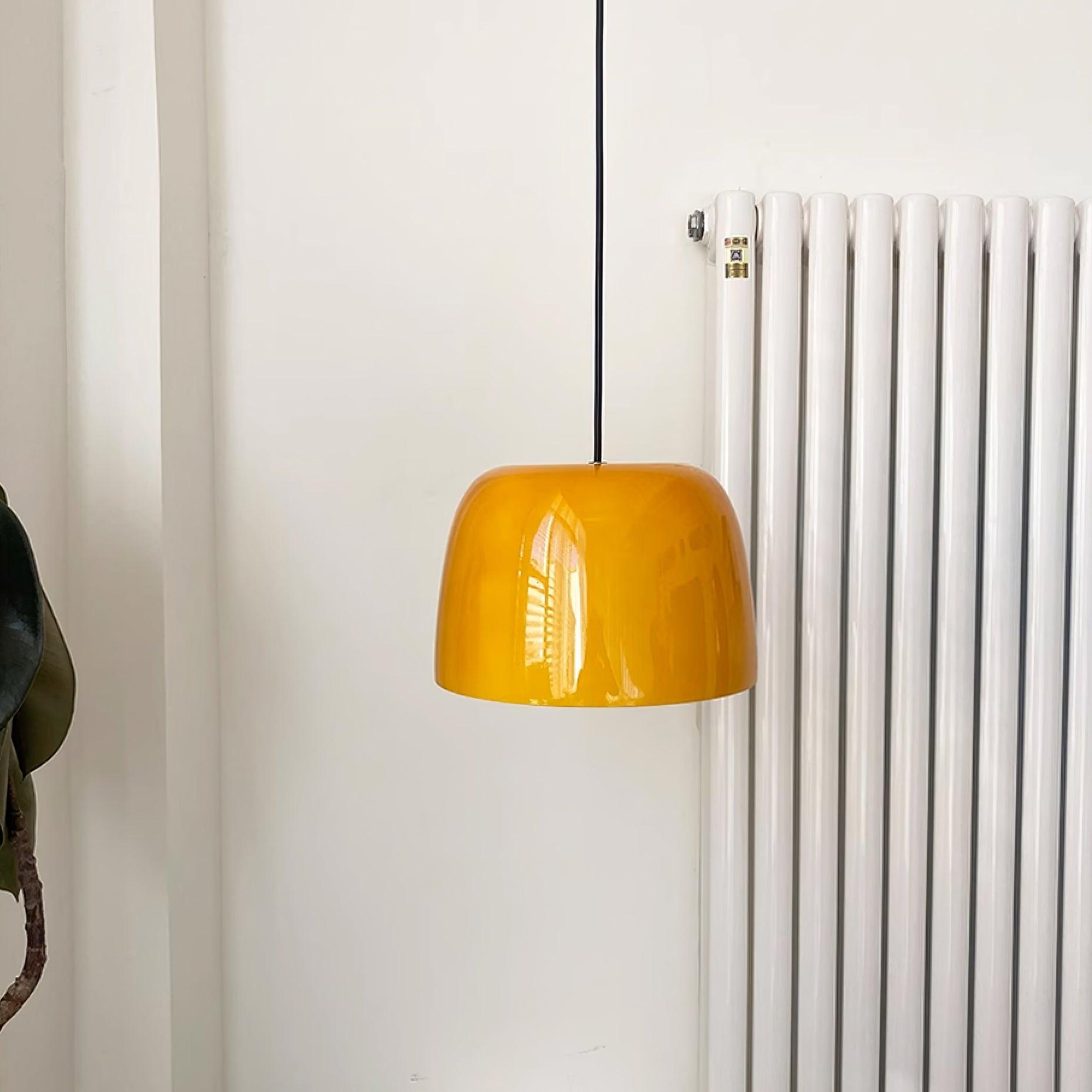 Roxboro Lampe Suspendue en Forme de Dôme Brillant