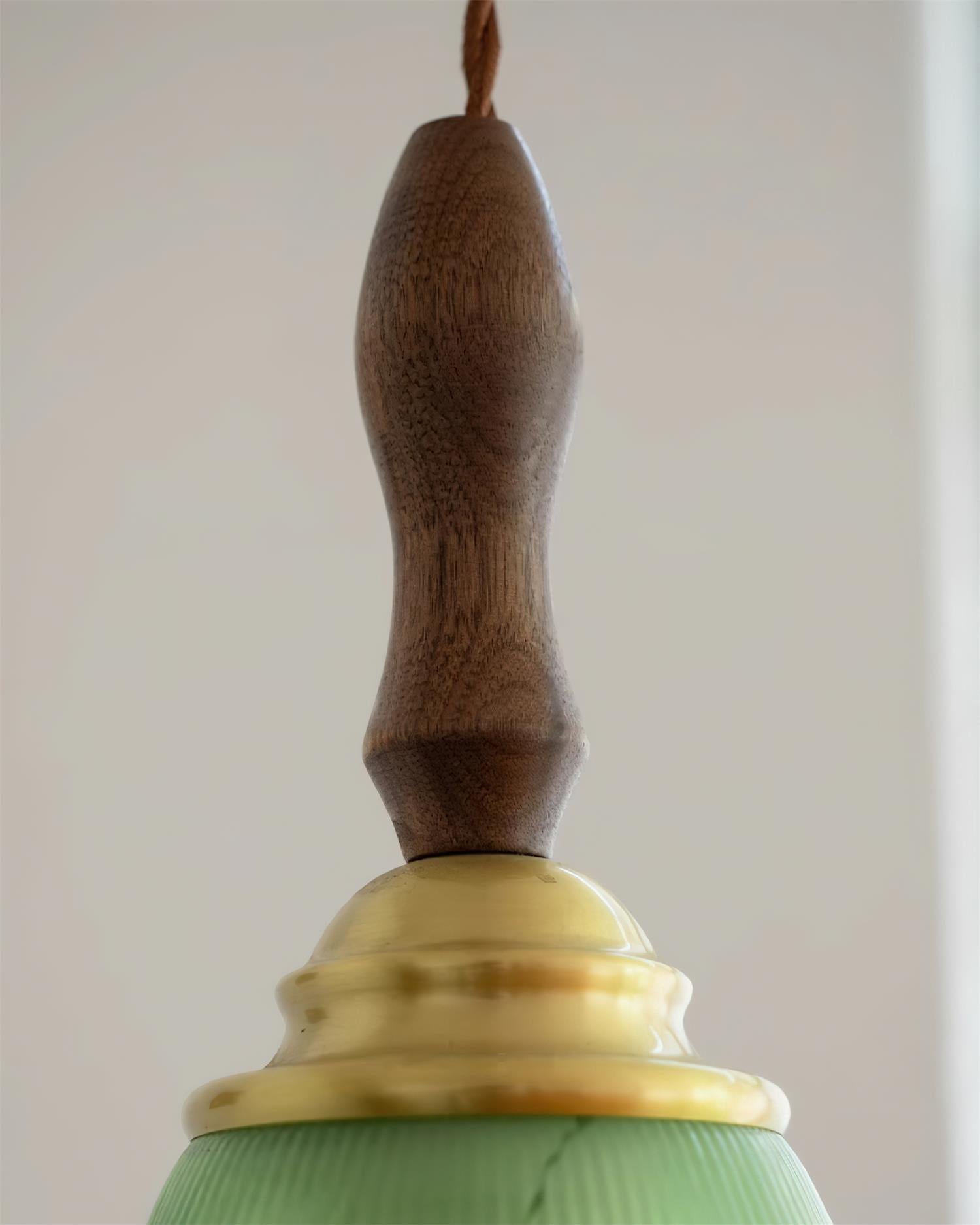 Royale Suspension Conique Botanique Verre