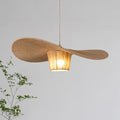 Suspension Rustique Chapeau Chanvre Suspension