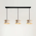 3 Têtes L 60cm x H 150cm