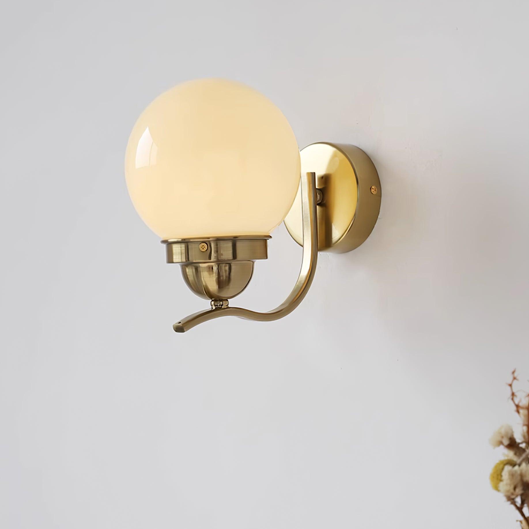 Saturn Applique Murale Globe Classique