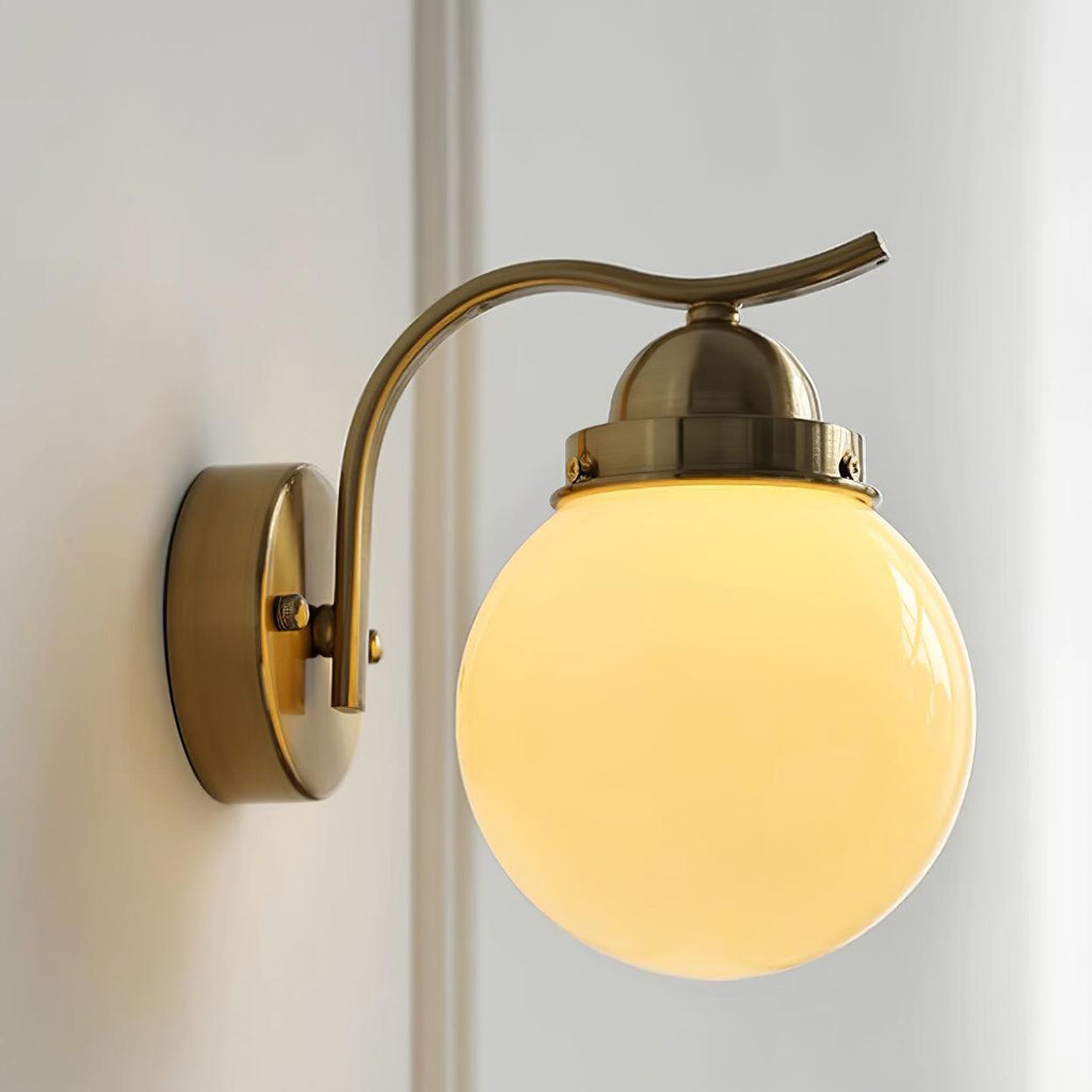 Saturn Applique Murale Globe Classique