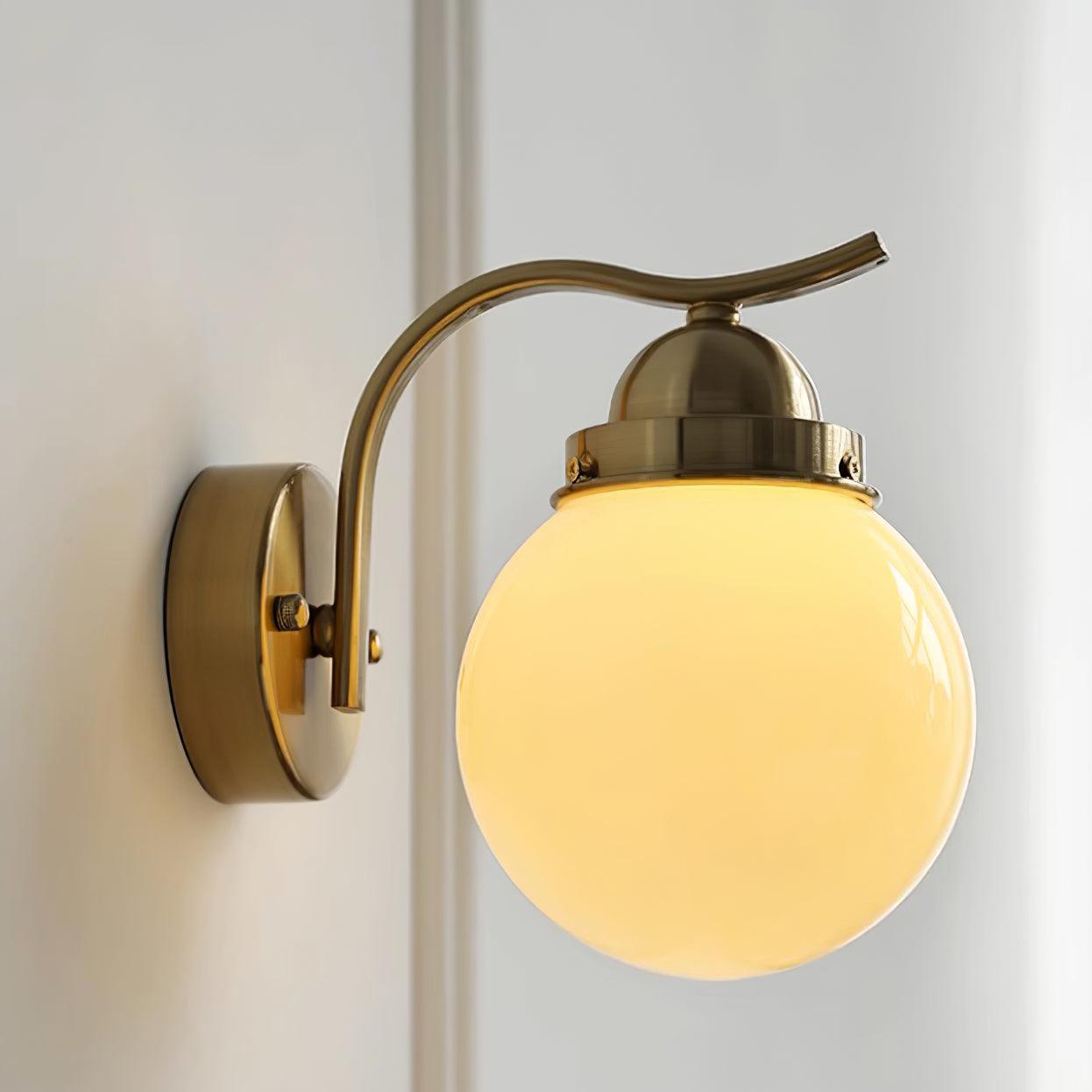 Saturn Applique Murale Globe Classique