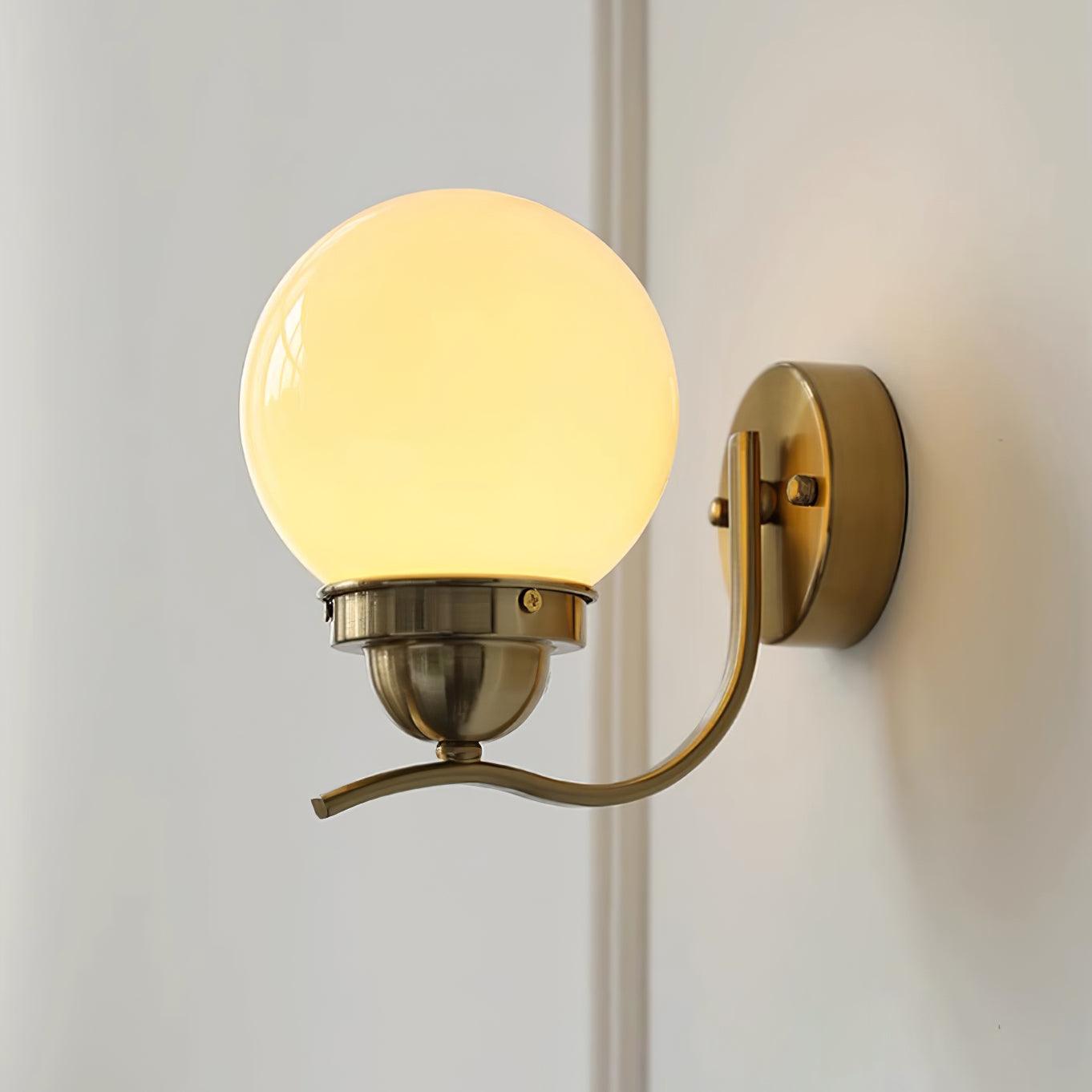 Saturn Applique Murale Globe Classique