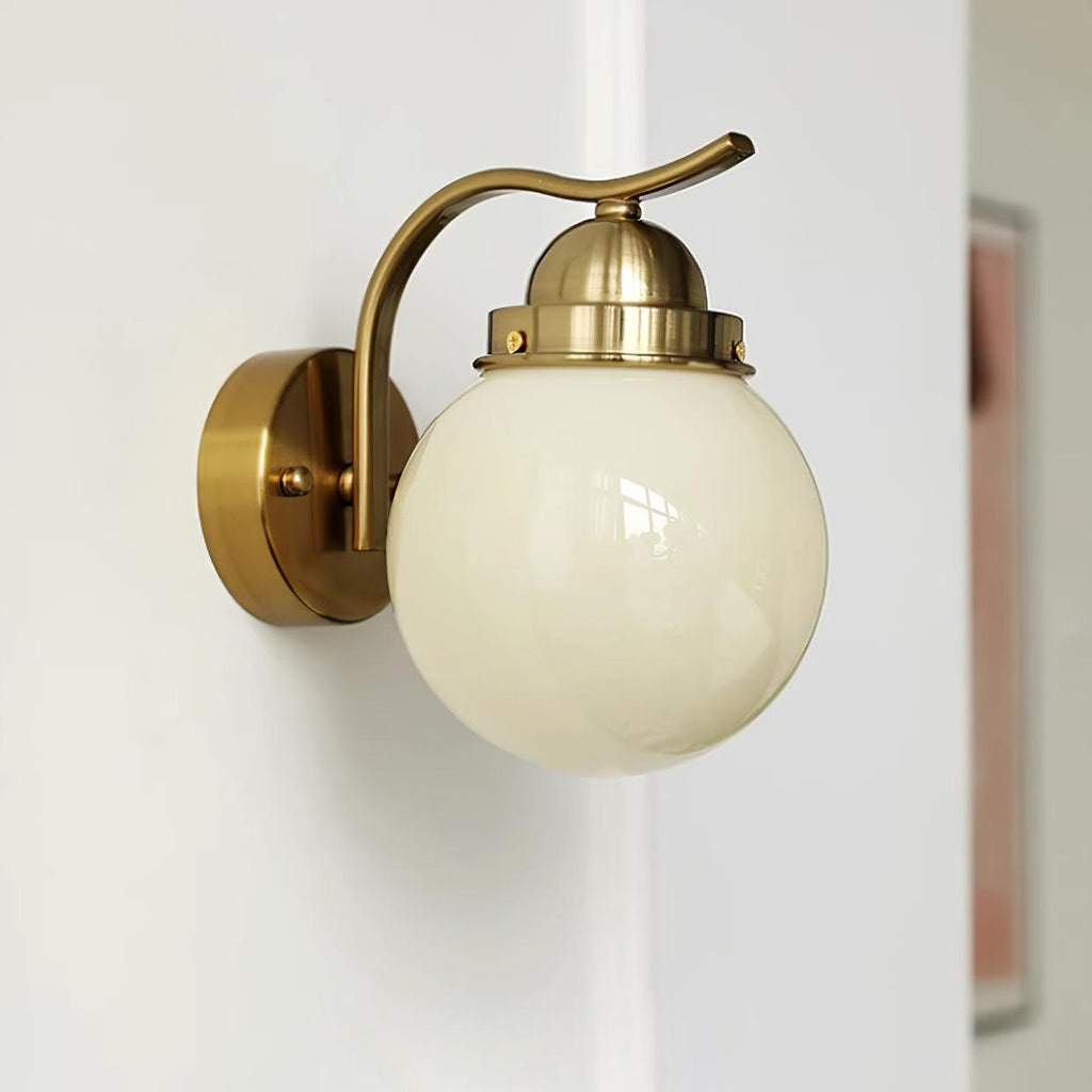 Saturn Applique Murale Globe Classique