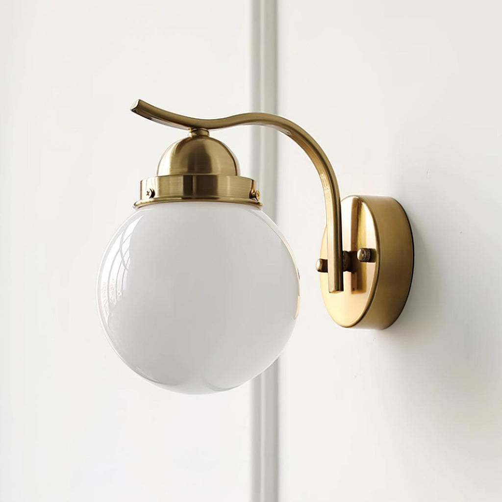 Saturn Applique Murale Globe Classique