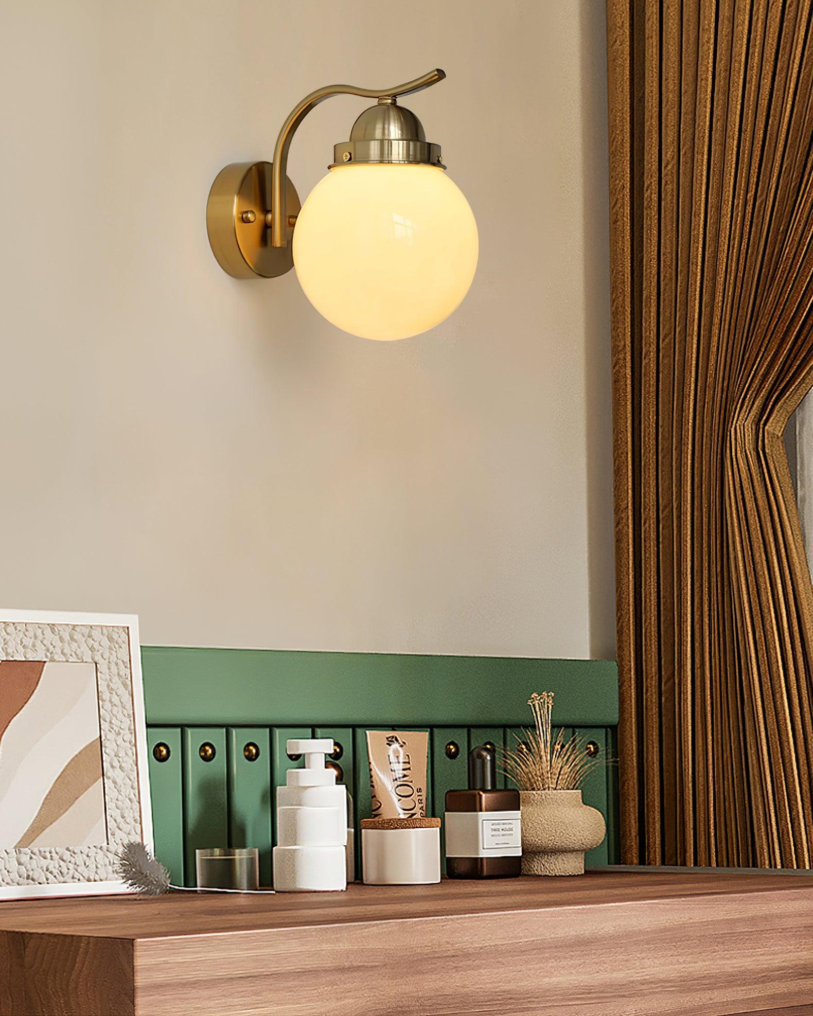 Saturn Applique Murale Globe Classique