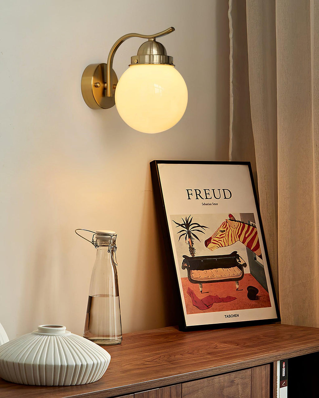 Saturn Applique Murale Globe Classique