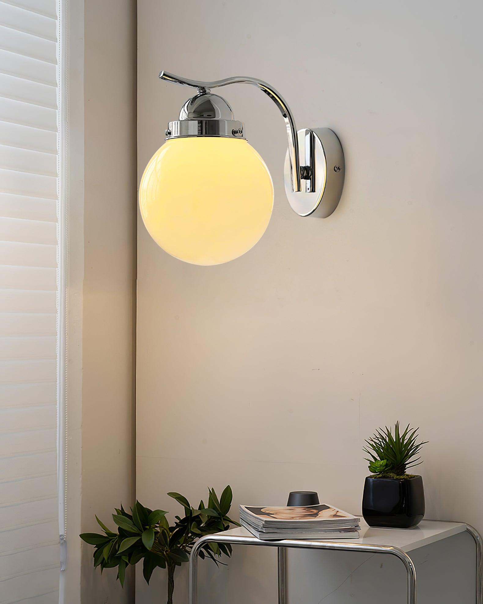 Saturn Applique Murale Globe Classique