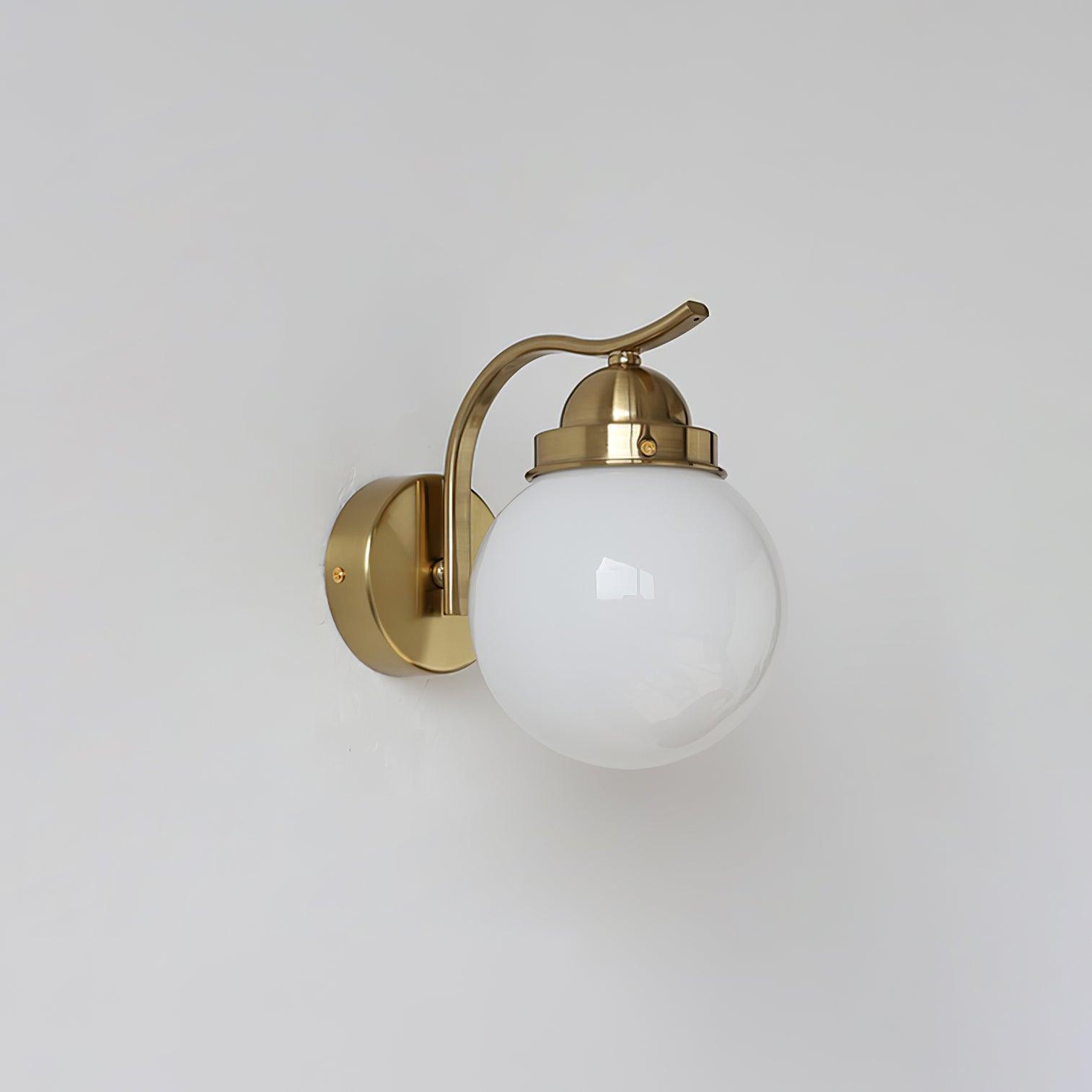 Saturn Applique Murale Globe Classique