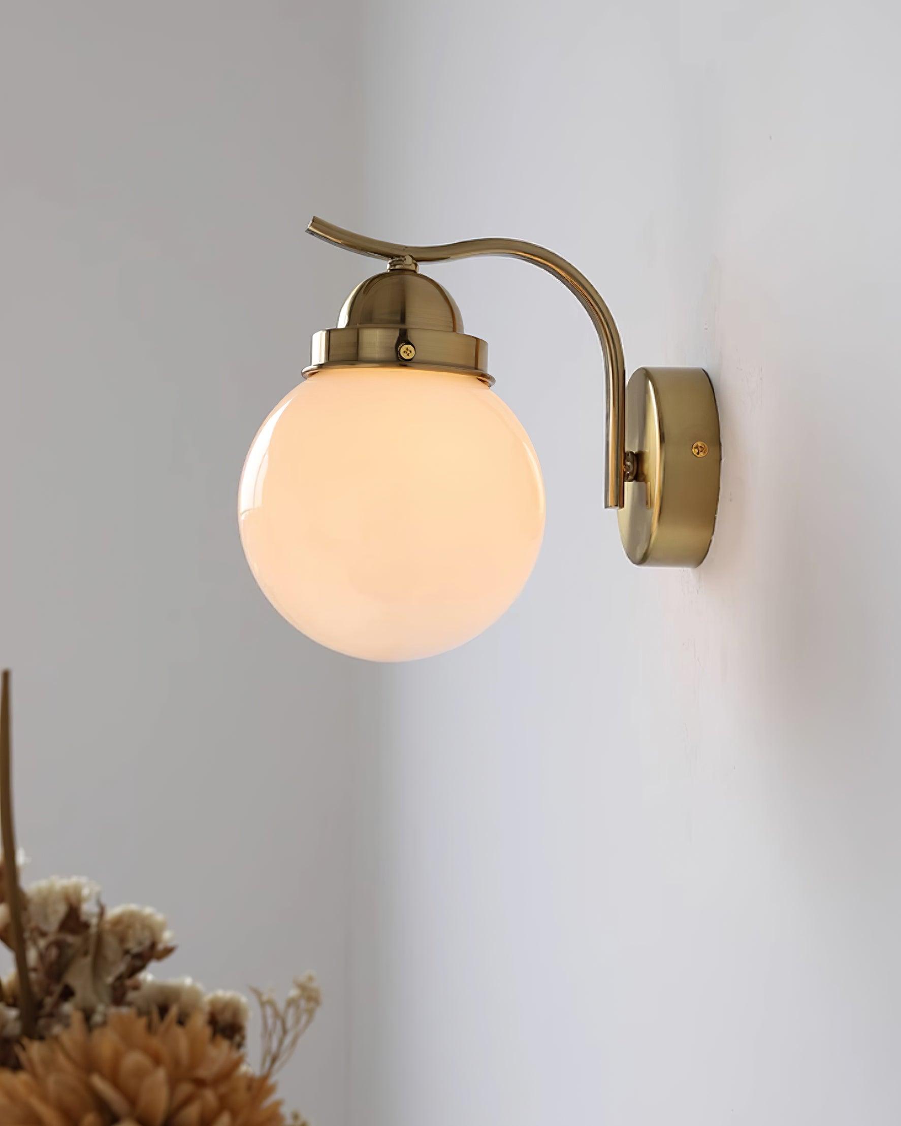 Saturn Applique Murale Globe Classique