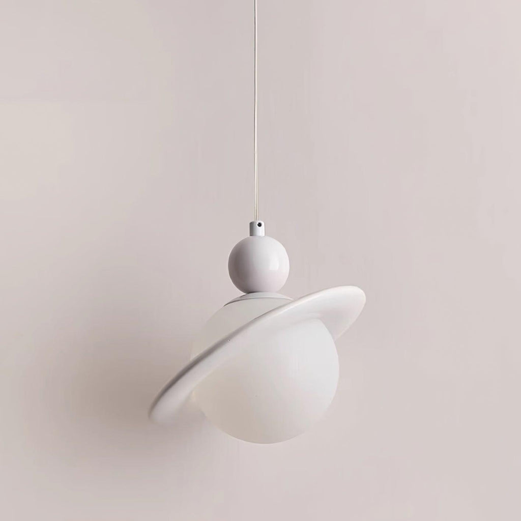 Lampe à poser Savie Lampe Suspendue Disque Ajustable Céleste