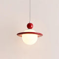Lampe à poser Savie Lampe Suspendue Disque Ajustable Céleste