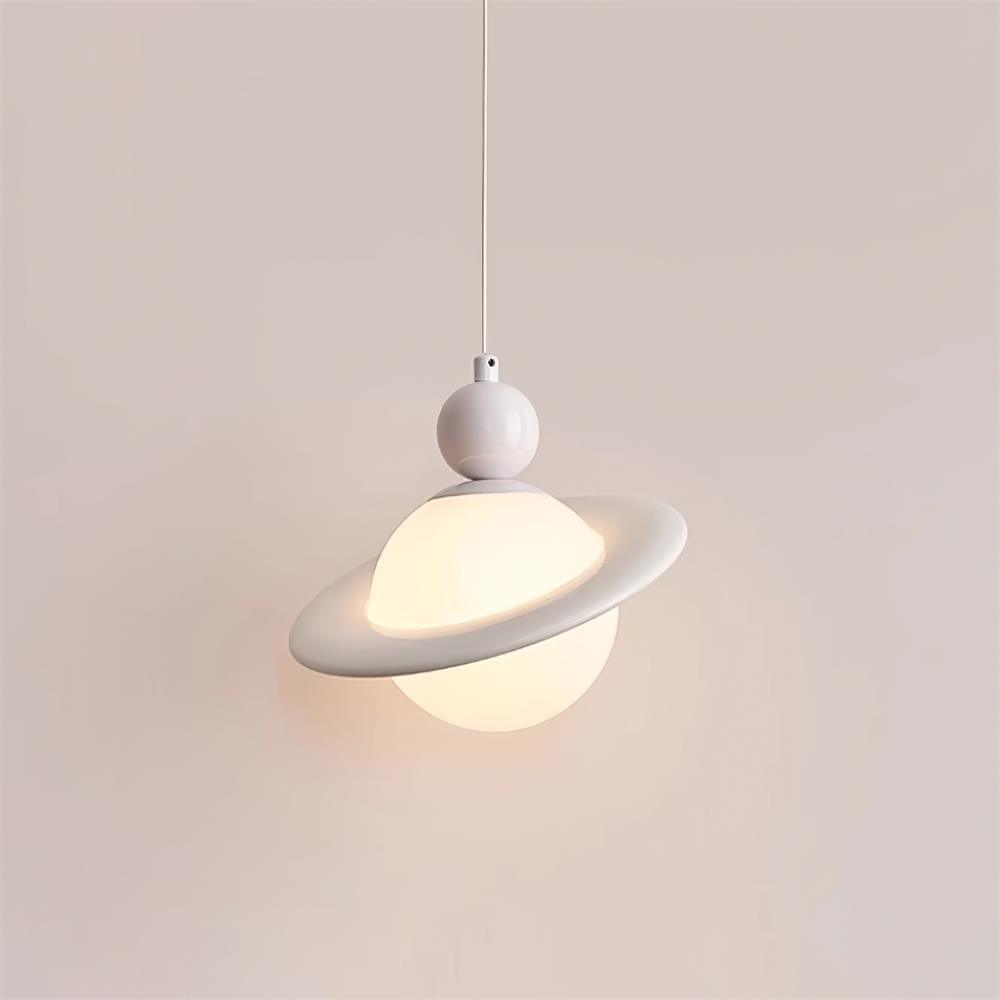 Lampe à poser Savie Lampe Suspendue Disque Ajustable Céleste