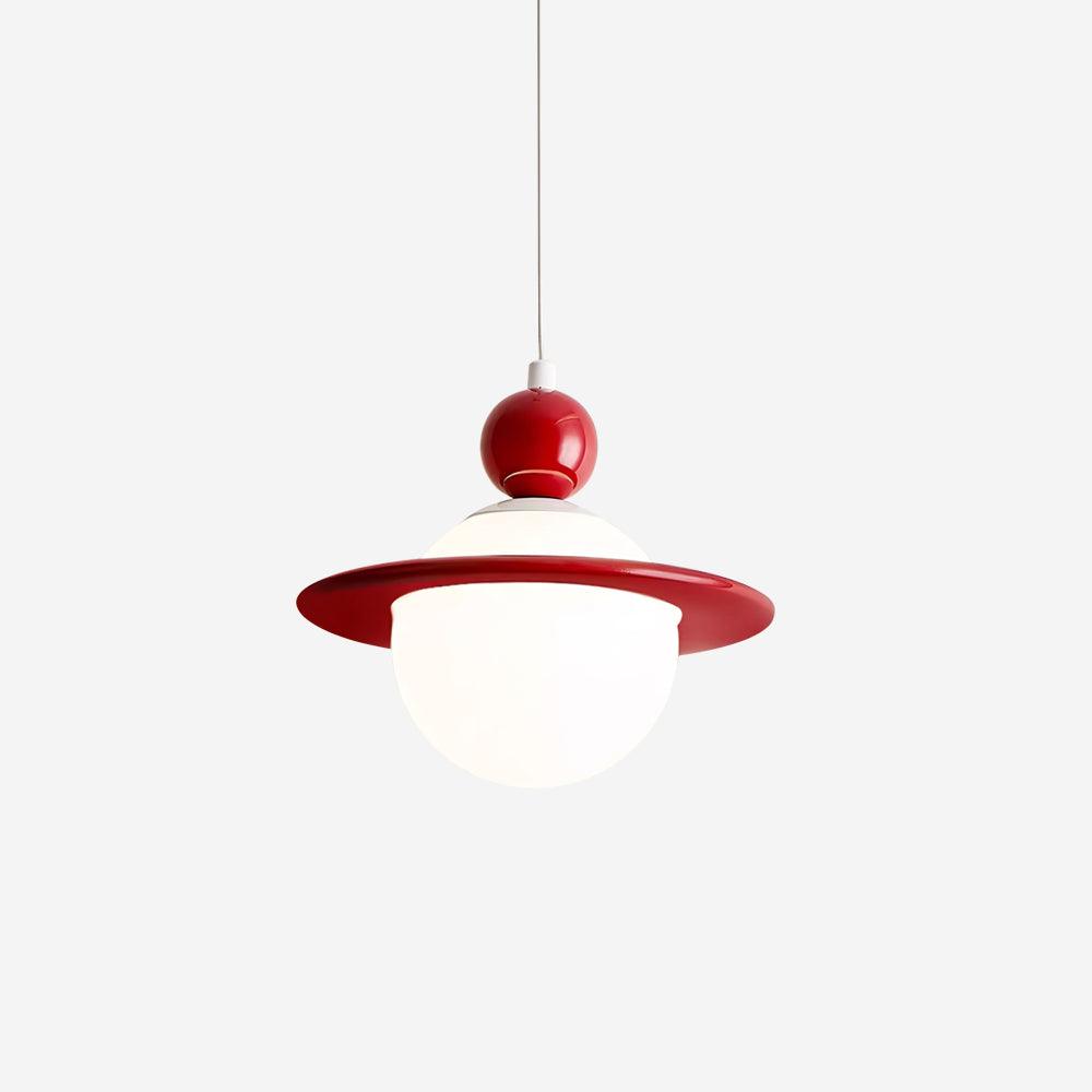 Lampe à poser Savie Lampe Suspendue Disque Ajustable Céleste