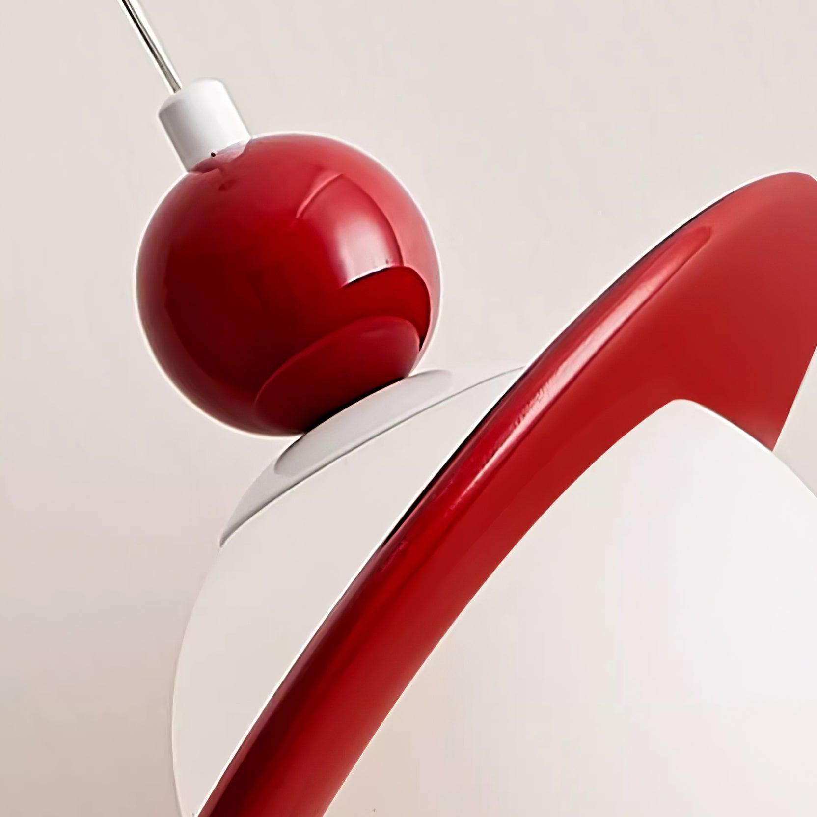 Lampe à poser Savie Lampe Suspendue Disque Ajustable Céleste