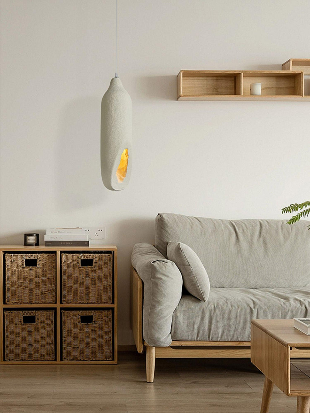 Anorion Lampe Suspendue Nordique Moderne en Plastique