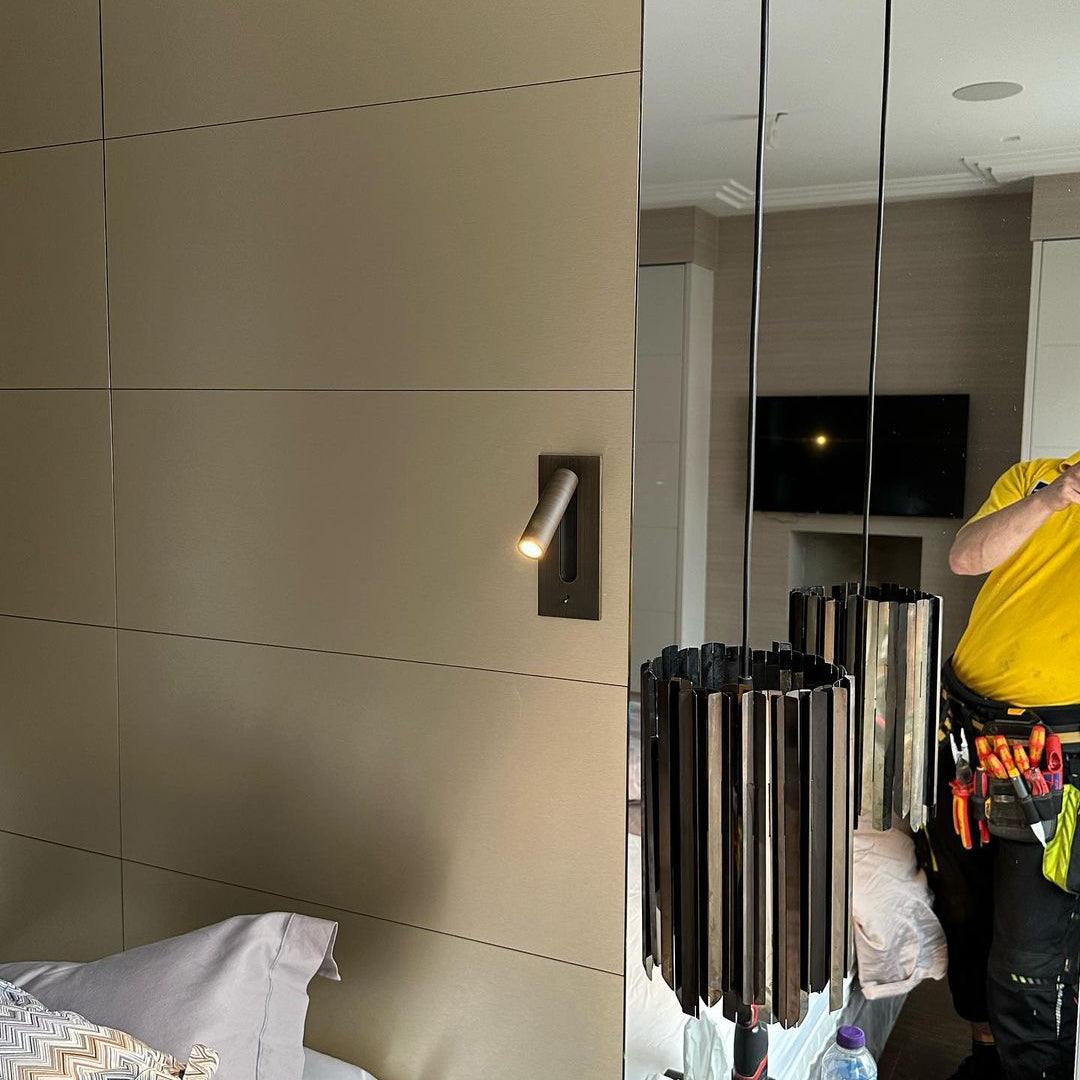 Aneko Applique Commuté LED Élégant Réglable