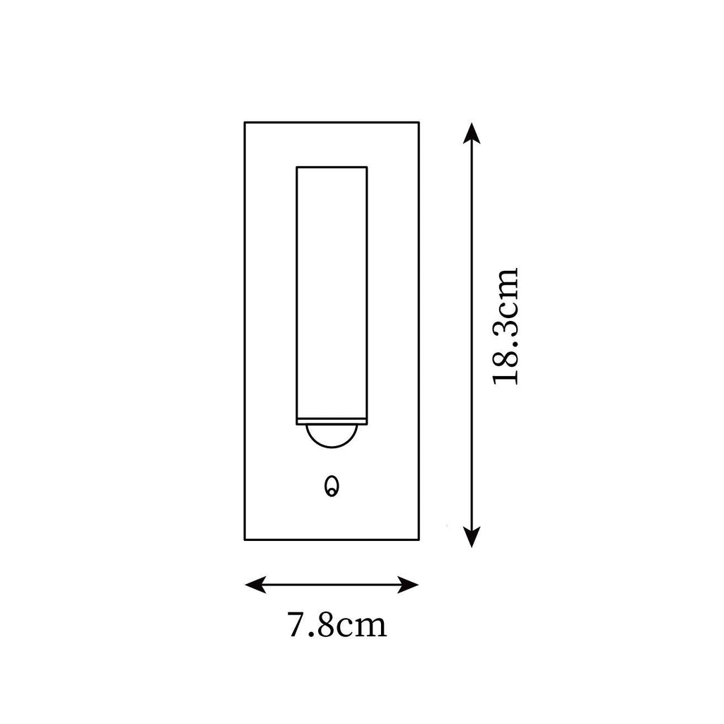 Applique murale Aneko Applique Commuté LED Élégant Réglable