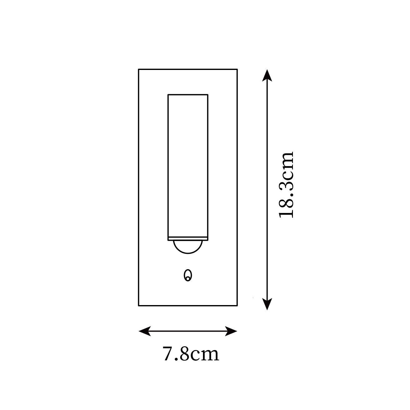Applique murale Aneko Applique Commuté LED Élégant Réglable