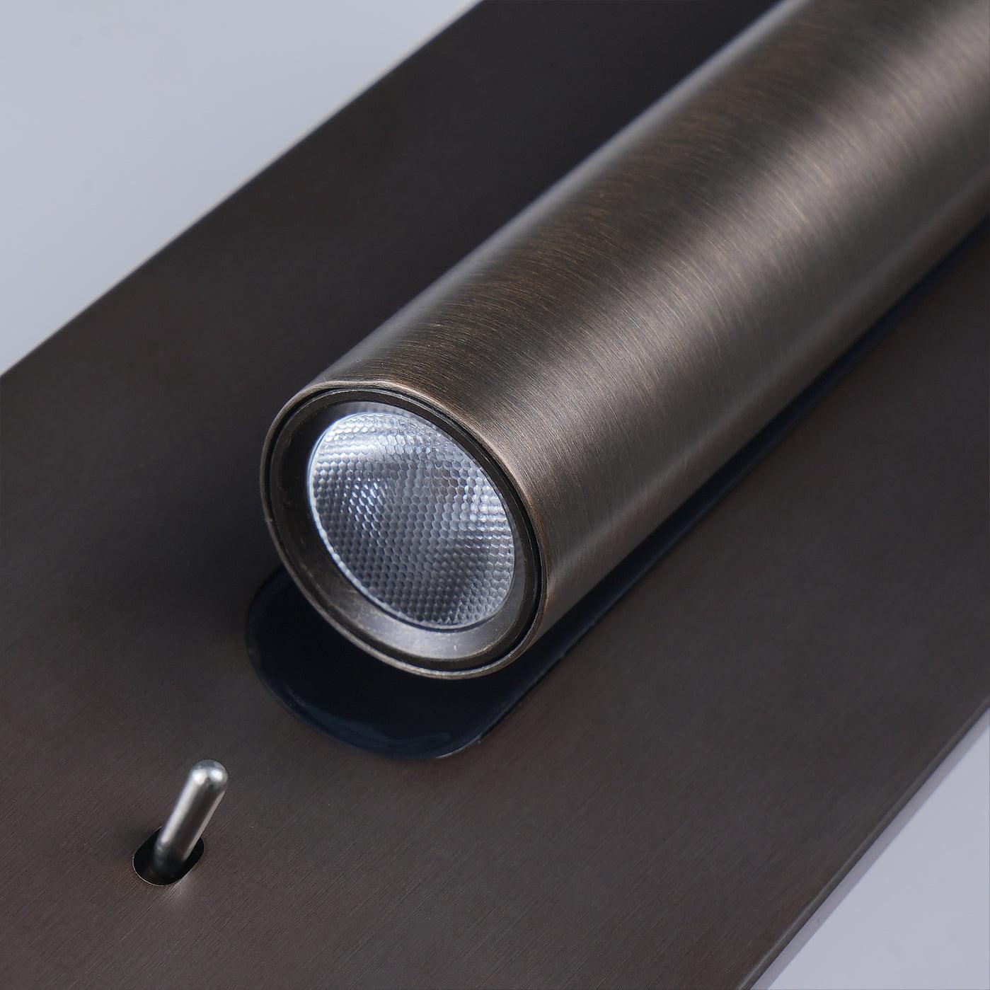 Aneko Applique Commuté LED Élégant Réglable