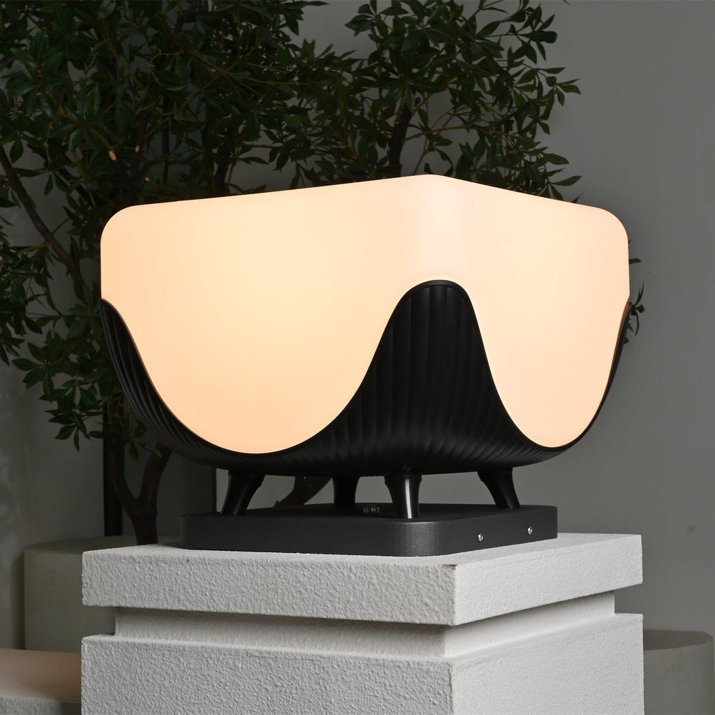 Luminaire Ryder Lumière Extérieure Métal Minimaliste