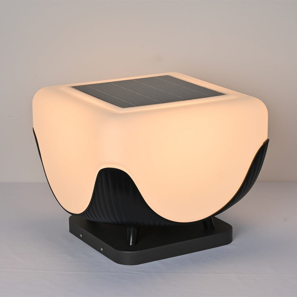 Luminaire Ryder Lumière Extérieure Métal Minimaliste