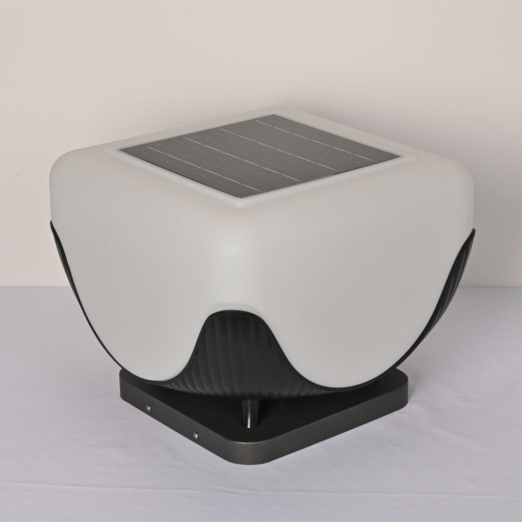 Luminaire Ryder Lumière Extérieure Métal Minimaliste