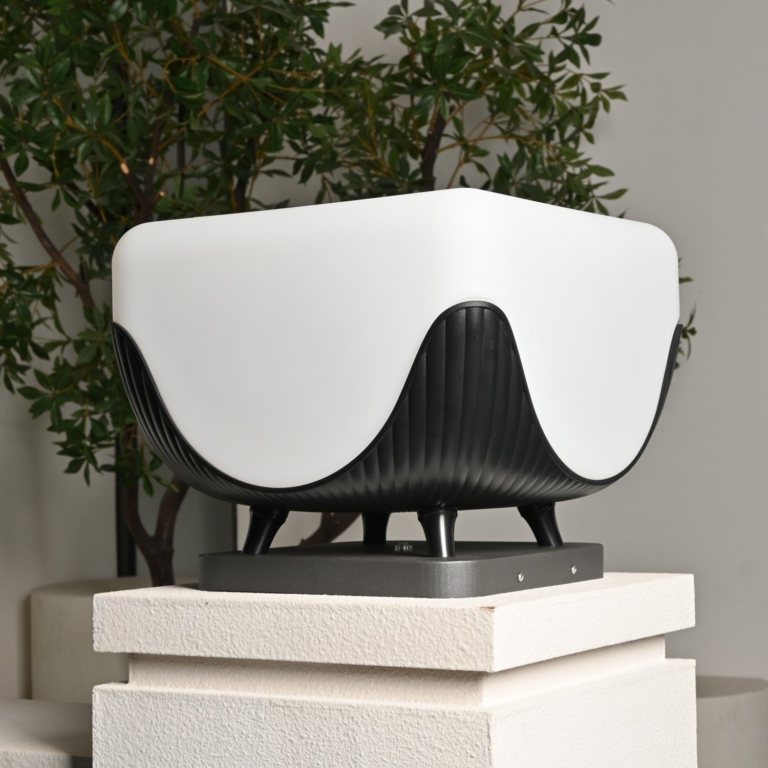 Luminaire Ryder Lumière Extérieure Métal Minimaliste