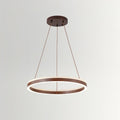 Luminaire en travertin Ritta Lustre Travertin Géométrie Anneau