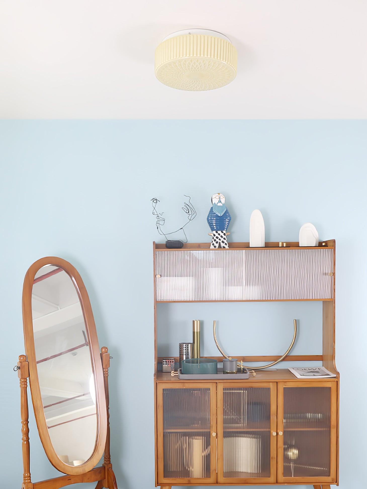 Ageet Plafonnier Art Nordique en Verre