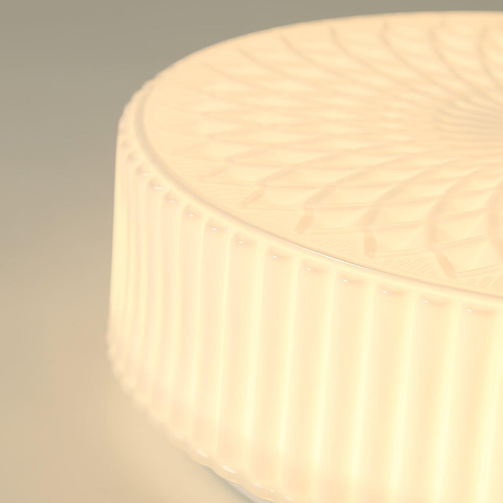 Ageet Plafonnier Art Nordique en Verre